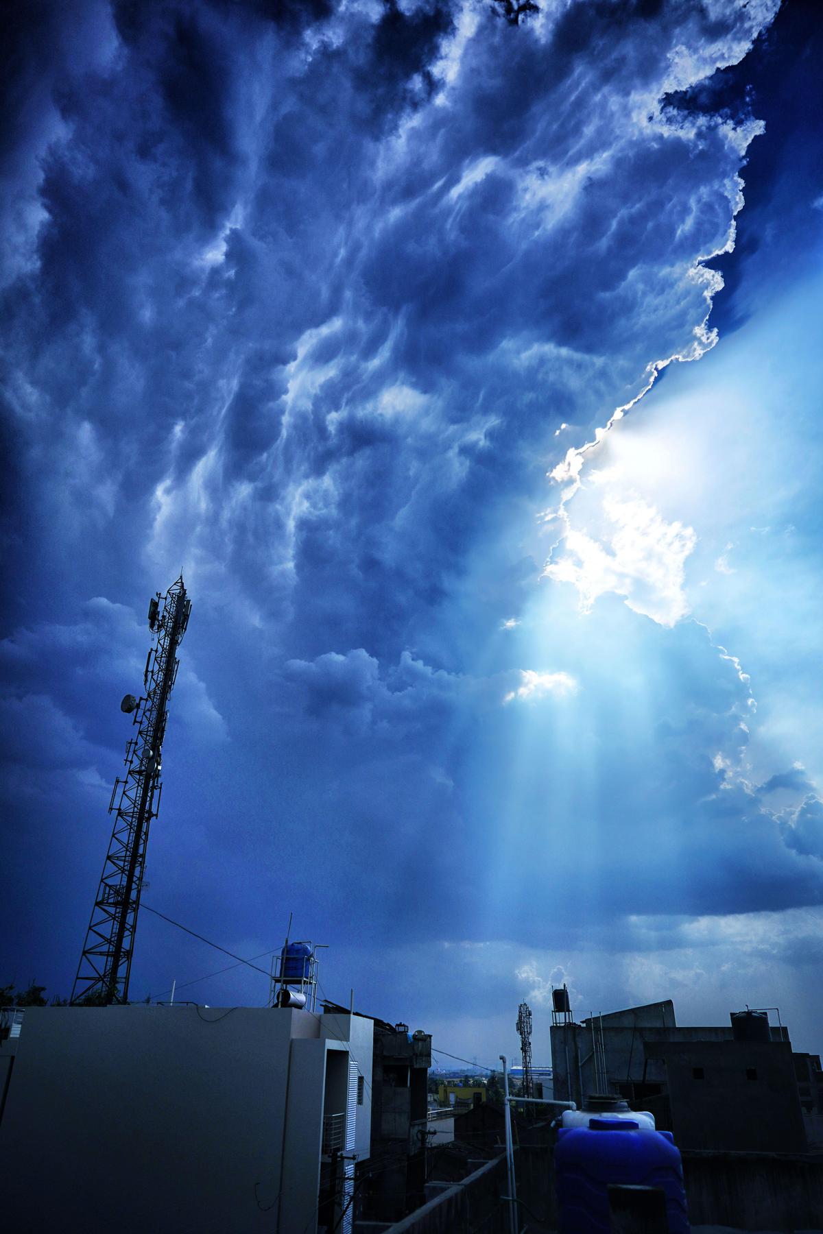 Image of Sky, Blue, Cloud, Light, Daytime, Atmosphere etc.