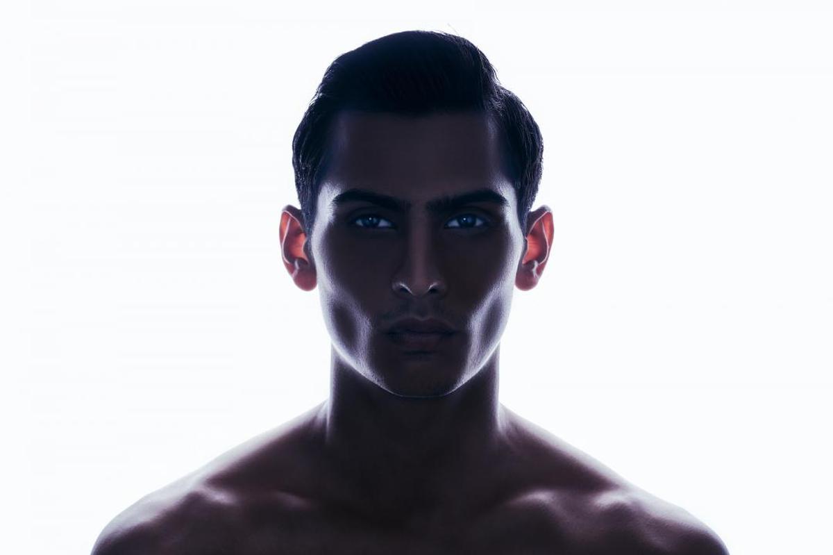 Image of Face, White, Black, Head, Chin, Male etc.