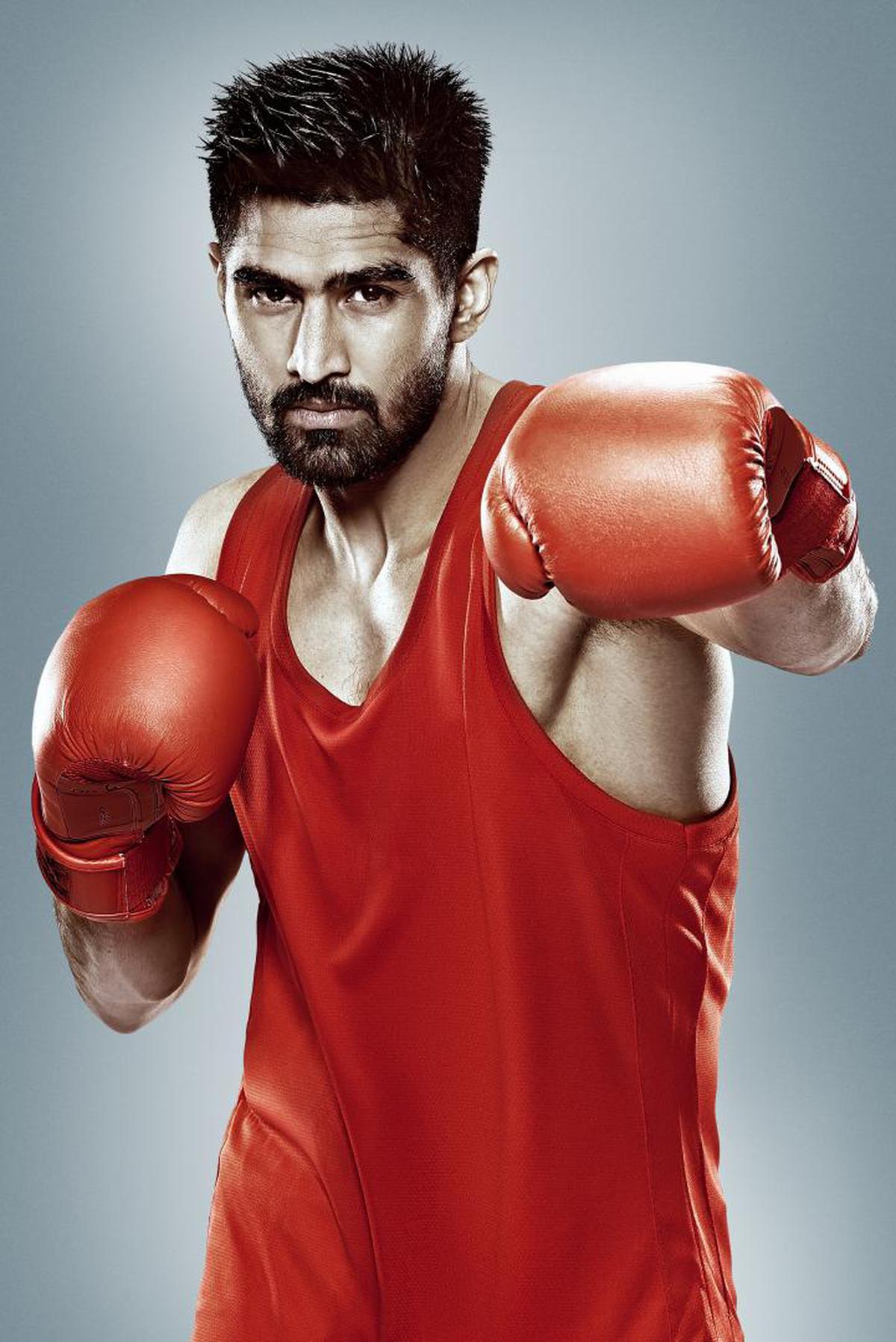 Image of Professional boxer, Professional boxing, Boxing, Boxing glove etc.