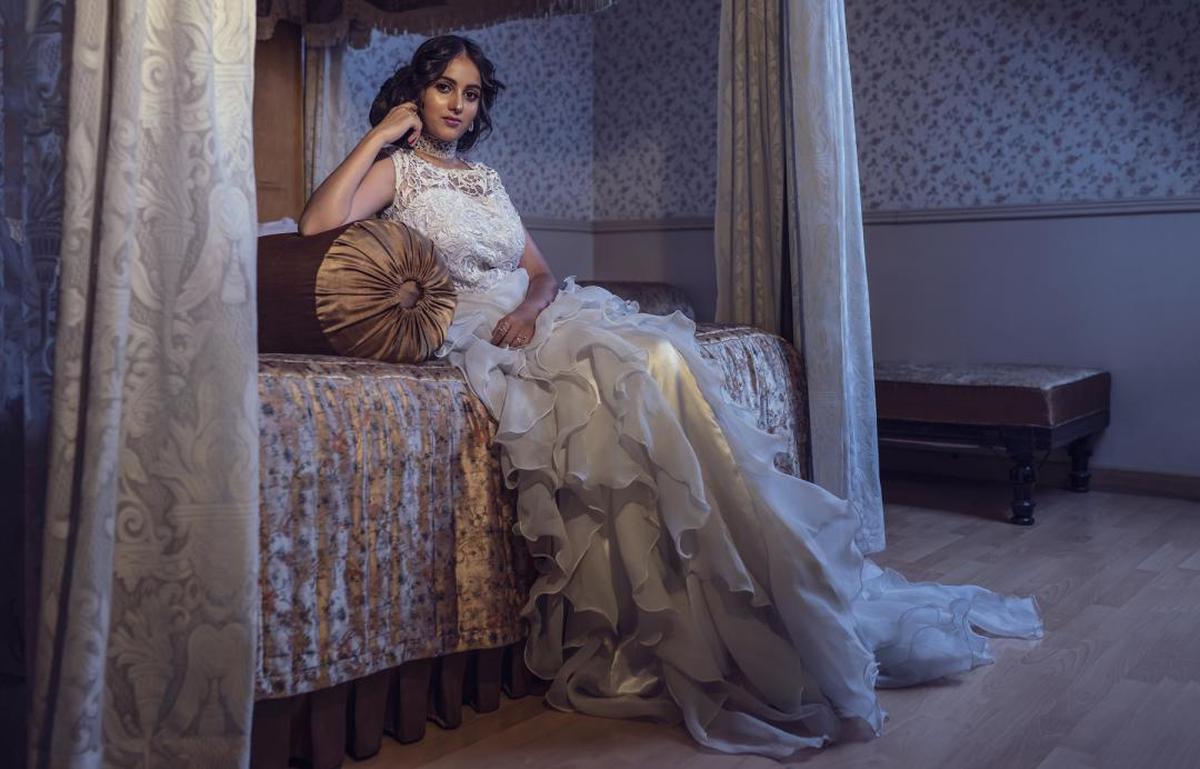 Image of Wedding dress, Gown, Dress, Clothing, Bride, Bridal clothing etc.