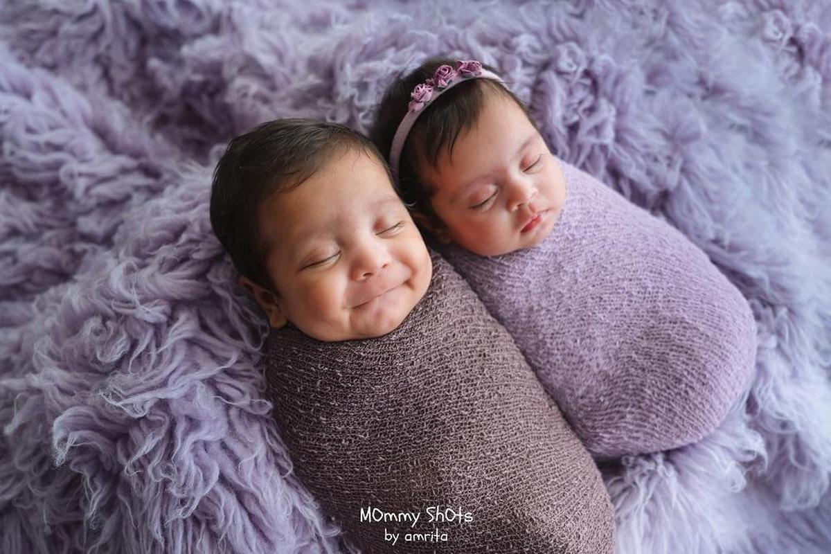 Image of Child, Photograph, Baby, Purple, Skin, Pink etc.