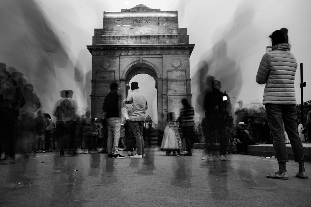 Image of White, Black, Black-and-white, Monochrome, Monochrome photography, Standing etc.