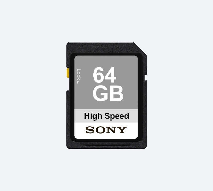 64GB High Speed Memory Card