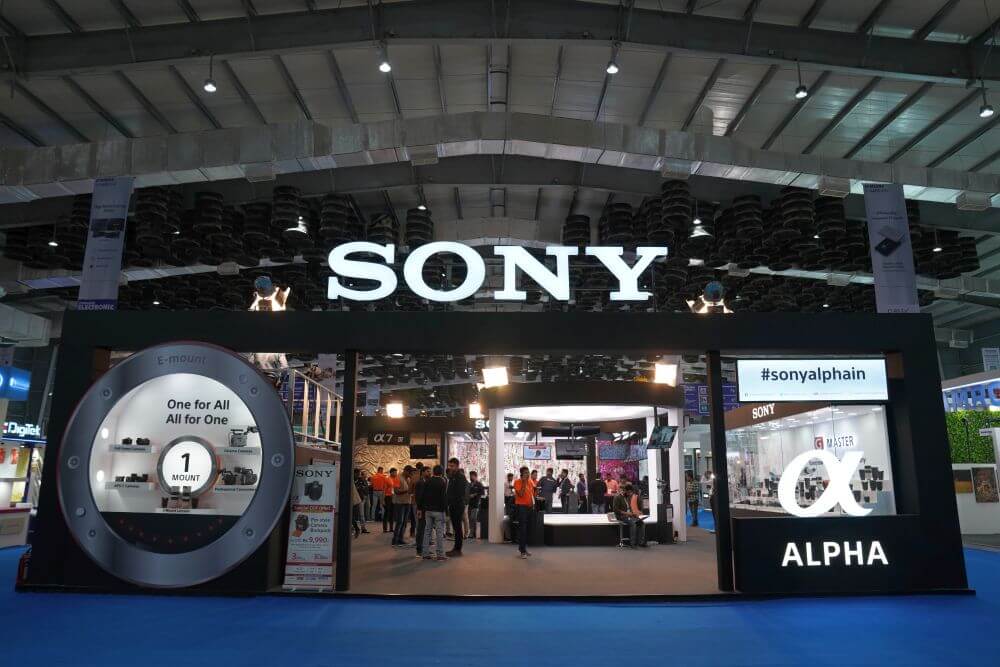 Highlights of Sony India booth at the Consumer Electronic Imaging Fair, 2020 Highlights of Sony India booth at the Consumer Electronic Imaging Fair, 2020